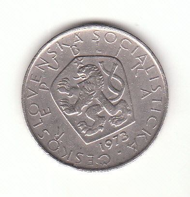  5 Kronen  Tschechoslowakei 1973 (B006)   
