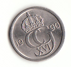  10 Öre Schweden 1990 (B015)   