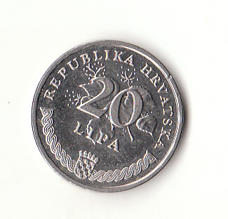  20 Lipa Kroatien 2001 (B026)   