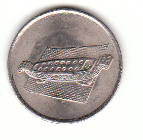  10 Sen Malaysia 1992 (B030)   