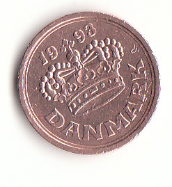  25 Ore Dänemark 1993 ( H215)   