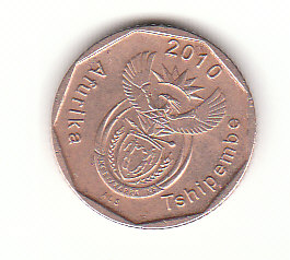  10 Cent Süd- Afrika 2010 (F718)   