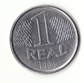  1 Real Brasilien 1994 (F559)   