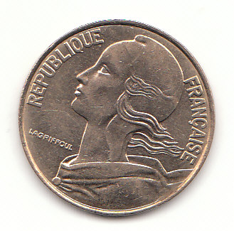  20 Centimes Frankreich 1996 (G311)   