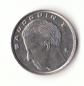  1 Francs Belgique 1989 (B052 )   