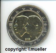 Belgien ...2 Euro Sondermünze 2005...Henry / Albert II....unc.   