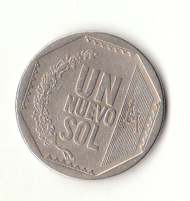  1  Sol Peru 2001 (B089)   