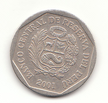  1  Sol Peru 2001 (B089)   