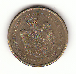  2 Dinara  Republik Serbien 2011 (B124)   