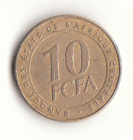  10 Franc Zentralafrikanische Staaten 2006 (B130)   