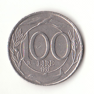  100 Lire Italien 1993 (B140)   