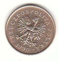  Polen 2 Croscy 1990 (B159)   