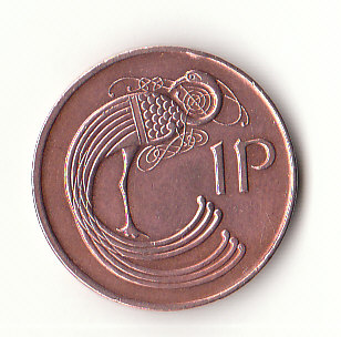  1 Pingin Irland 1990  (B176)   