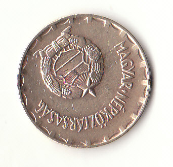  2 Forint Ungarn 1977 (B180)   
