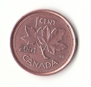  1 Cent Canada 2001 (B183)   