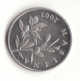  20 Lipa Kroatien 2007 (B190)   