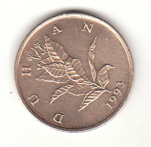  10 Lipa Kroatien 1993 (B192)   