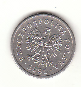  Polen 20 Croszy 1991 (B193)   