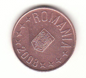  5 Bani Rumänien 2008 (B211)   