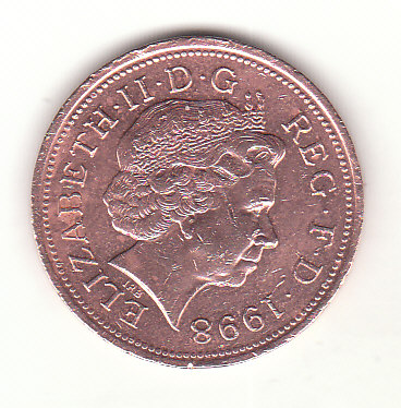 Großbritannien 2 Pence 1998 (B219)   