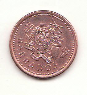  1 Cent Barbados 2004 (B248)   