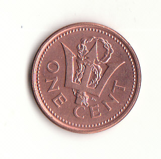  1 Cent Barbados 2004 (B248)   