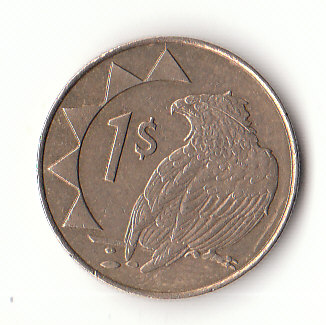  1 Dollar Namibia 1996 (B257)   