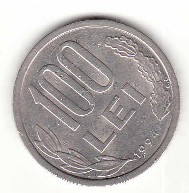  100 Lei Rumänien 1994 (B259)   