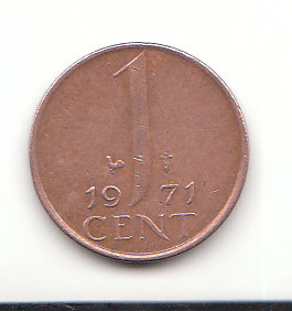  1 Cent Niederlande 1971 (B271 )   