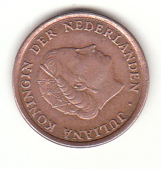  1 Cent Niederlande 1971 (B271 )   