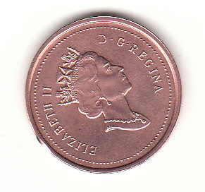  1 Cent Canada 1997 (B277)   