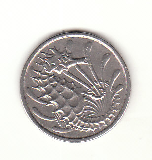  10 Cent Singapore 1973 (B279)   