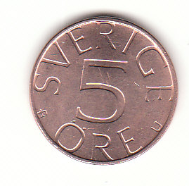  5 Öre Schweden 1979 (B299)   