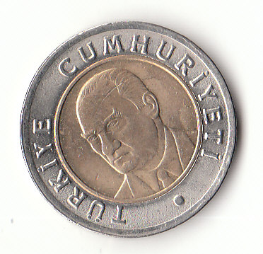  1 Lira Türkei 2005 (B118)   