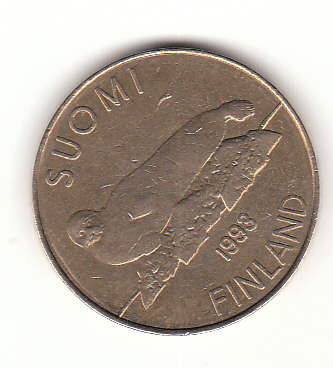  5 Markka Finnland 1993 (B318)   
