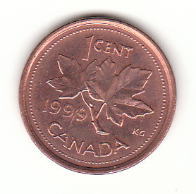  1 Cent Canada 1999 (B338)   