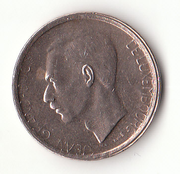  Luxemburg 20 Francs 1980 (B345)   