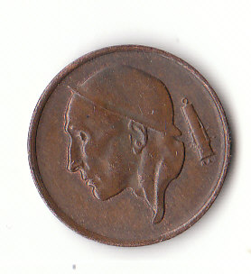  50 centimes Belgien ( belgique) 1970 (B359)   