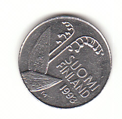  Finnland 10 Pennia 1993 (B365)   