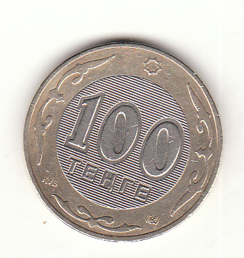  100 Tenge Kasachstan 2002 (B379)   