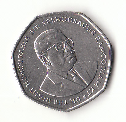 10 Rupees Mauritius 2000 Zuckerrohrernte (B389)   