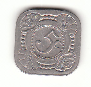  5 cent Niederlanden 1929 (B398)   