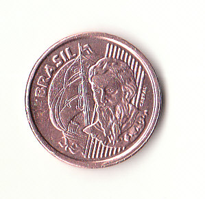  1 Centavos Brasilien 2004 (H708)   