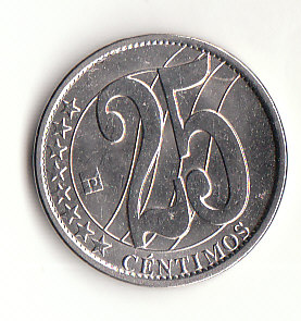  25 Centimos Venezuela 2007(B309)   