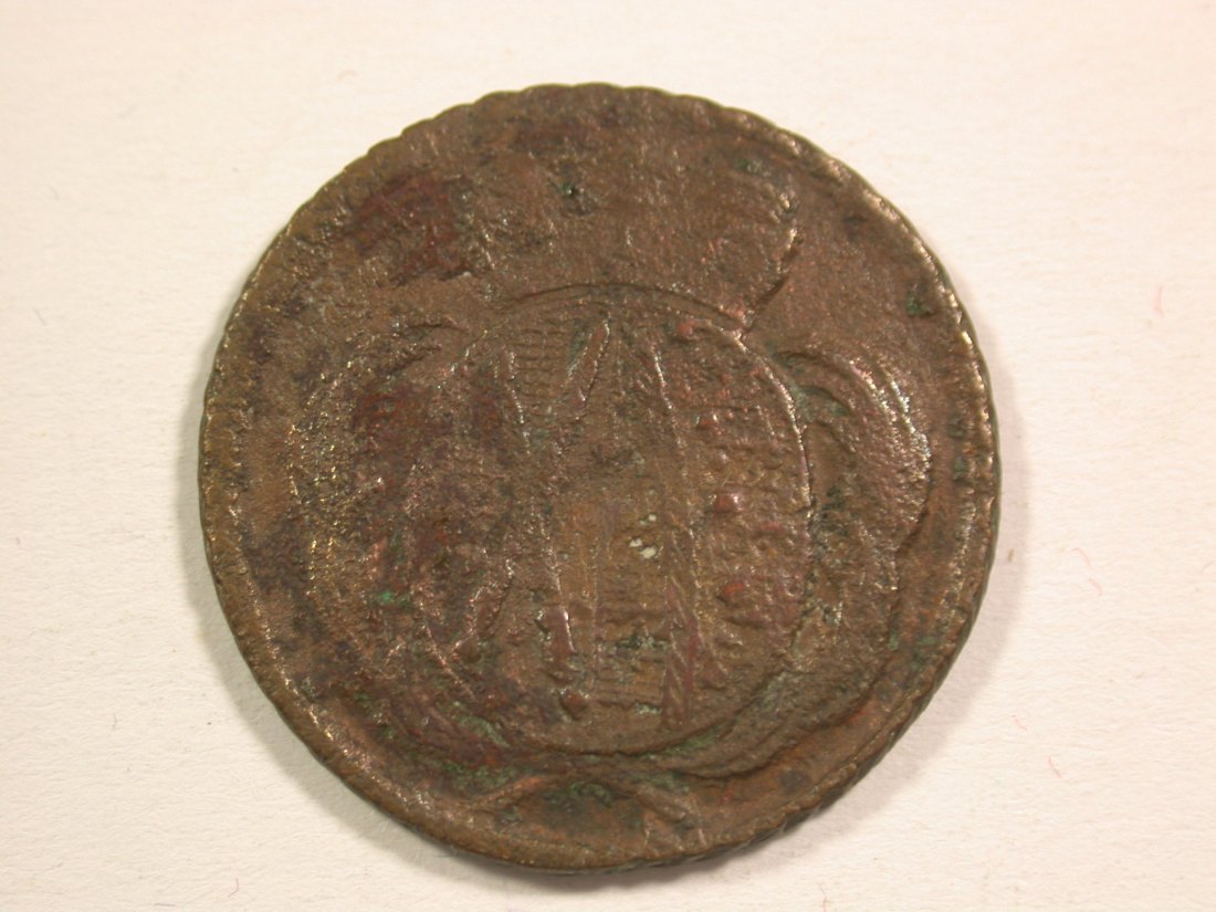  15106 Sachsen 1 Pfennig 1804 C in s/s-ss  Orginalbilder   