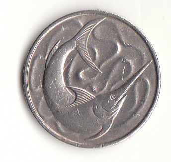  20 Cent Singapore 1978 (B404)   