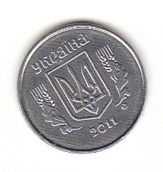  1 Kopijok Ukraine 2011 (B405)   