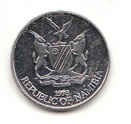  5 Cent Namibia 1993 (B429)   