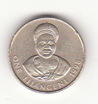 1 Lilangeni Swasiland 1998  (B475)   