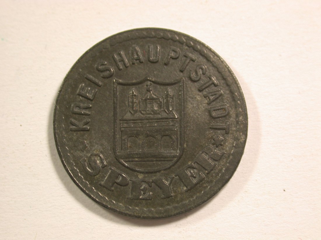  15108 Speyer 10 Pfennig 1917 in ST !! Orginalbilder   